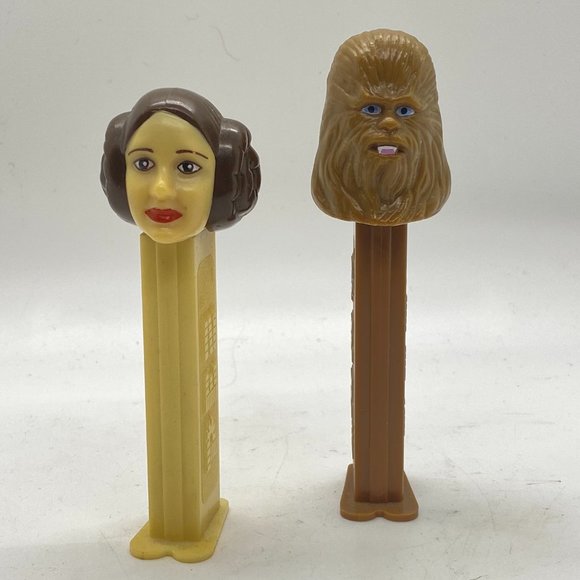 Star Wars Other - VINTAGE Star Wars Princess Lea and Chewbaca PEZ